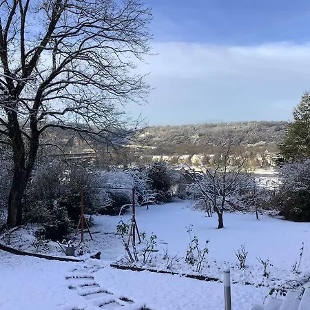 Διαμέρισμα Ueber Den Daechern Von - Aussichts-wohnung Naturpark Rheinblick, Ruhig, Zentrumsnah, Sport-pool Κόμπλεντς