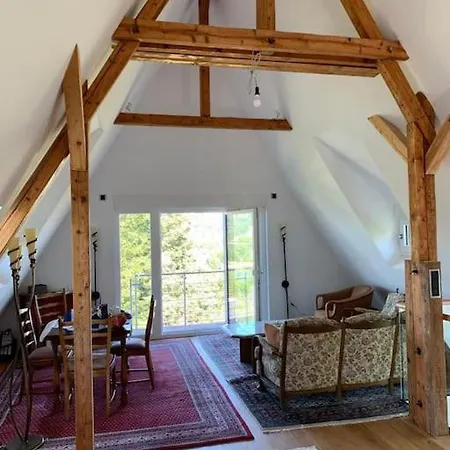 Διαμέρισμα Ueber Den Daechern Von - Aussichts-wohnung Naturpark Rheinblick, Ruhig, Zentrumsnah, Sport-pool