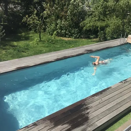 Διαμέρισμα Ueber Den Daechern Von - Aussichts-wohnung Naturpark Rheinblick, Ruhig, Zentrumsnah, Sport-pool *