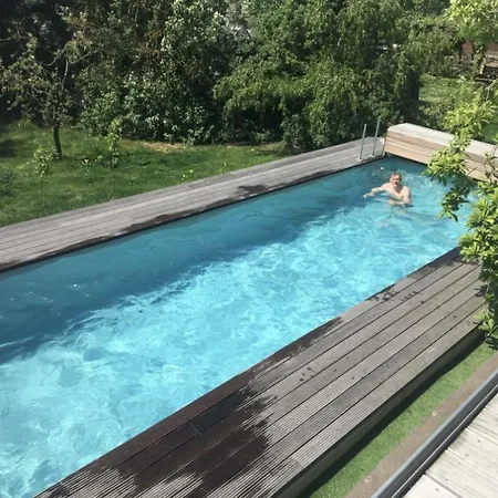 Ueber Den Daechern Von - Aussichts-wohnung Naturpark Rheinblick, Ruhig, Zentrumsnah, Sport-pool Apartament *