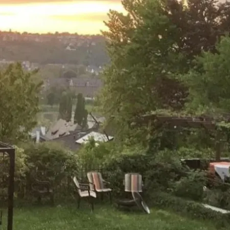 Apartment Uber Den Dächern: Aussichts-wohnung Mit Rheinblick Und Sport-pool