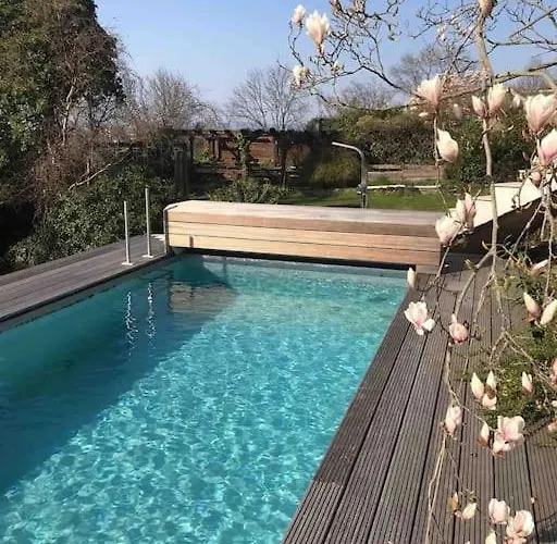 Ueber Den Daechern Von - Aussichts-wohnung Naturpark Rheinblick, Ruhig, Zentrumsnah, Sport-pool Apartman