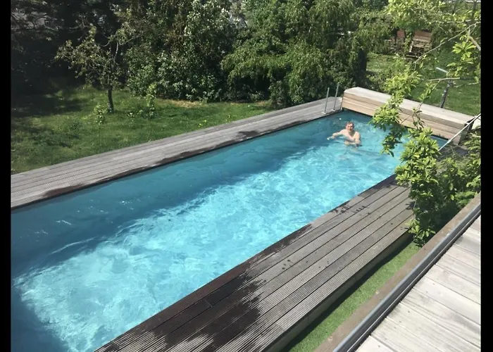 Ueber Den Daechern Von - Aussichts-wohnung Naturpark Rheinblick, Ruhig, Zentrumsnah, Sport-pool Apartman *