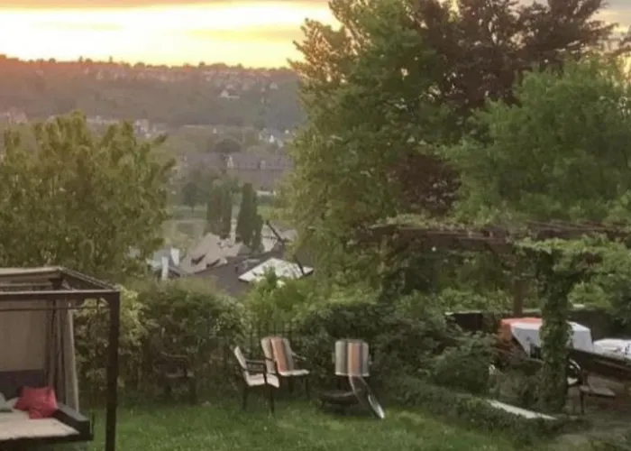 Apartman Ueber Den Daechern Von - Aussichts-wohnung Naturpark Rheinblick, Ruhig, Zentrumsnah, Sport-pool